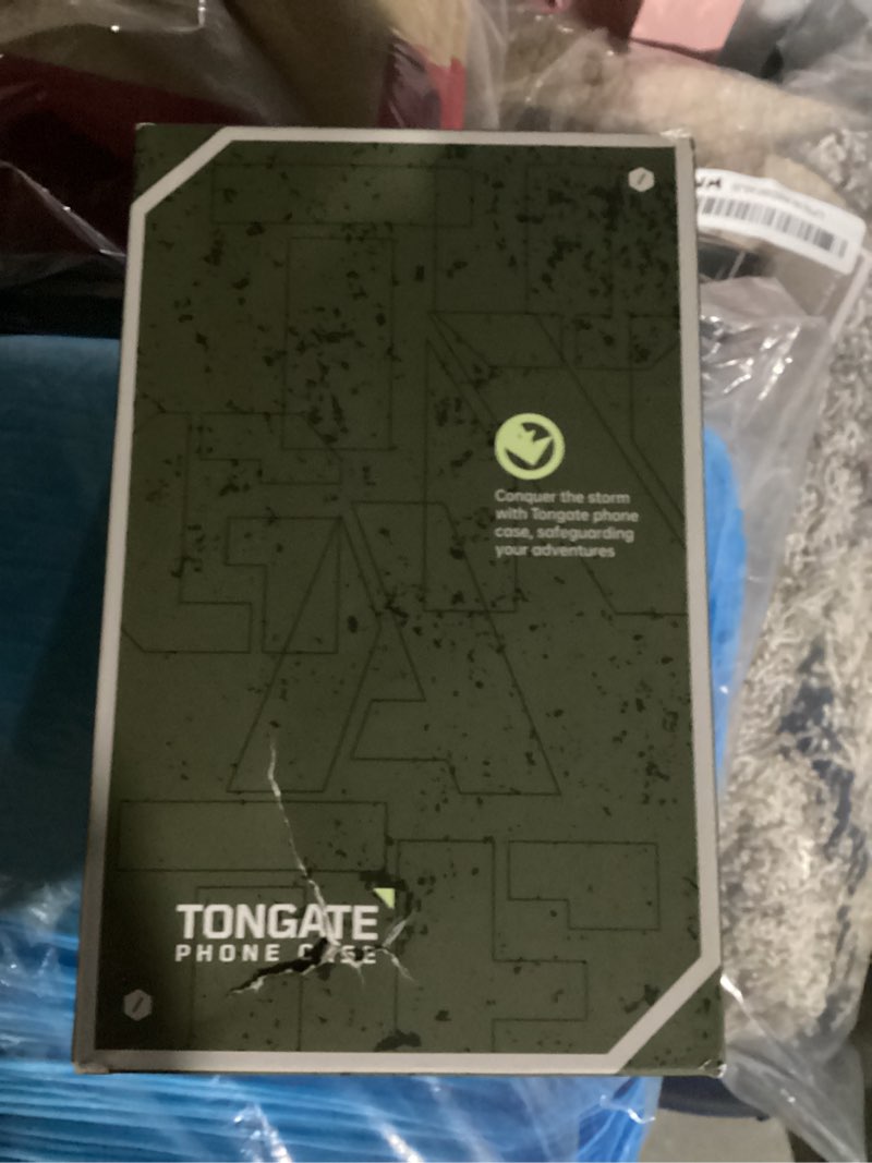 Condition photo showing New/Like New for TONGATE for Z Fold 6 Case, [with S Pen Slot & Hinge Protection] [Privacy Glass Screen Protector] Full-Body Military Drop Phone Case for Samsung Galaxy Z Fold 6 with Kickstand & Belt Clip, Black Black Z Fold 6 Case with Belt Clip