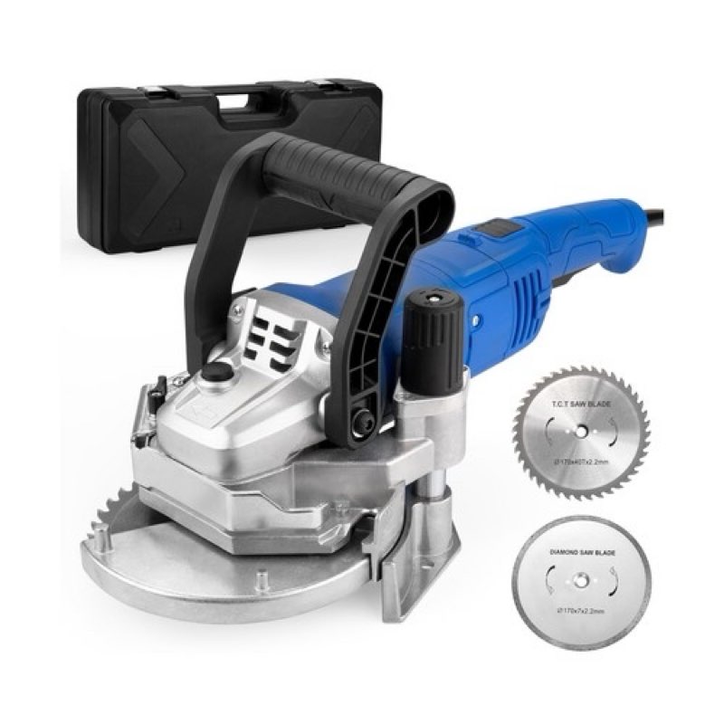 igooo heavy-duty undercut saw jamb saw kit 1800w 2.5hp 120v 60hz, with two 6....