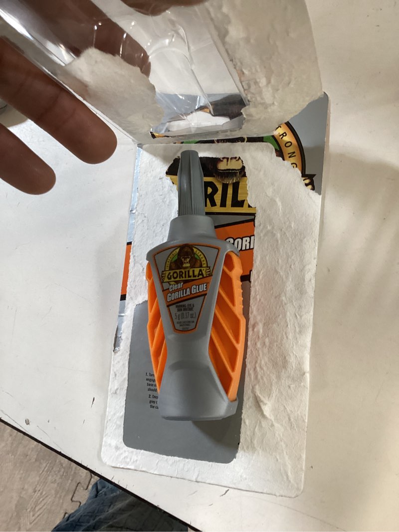 Condition photo showing Good Condition for gorilla micro precise high strength hybrid adhesive clear glue 5 gm