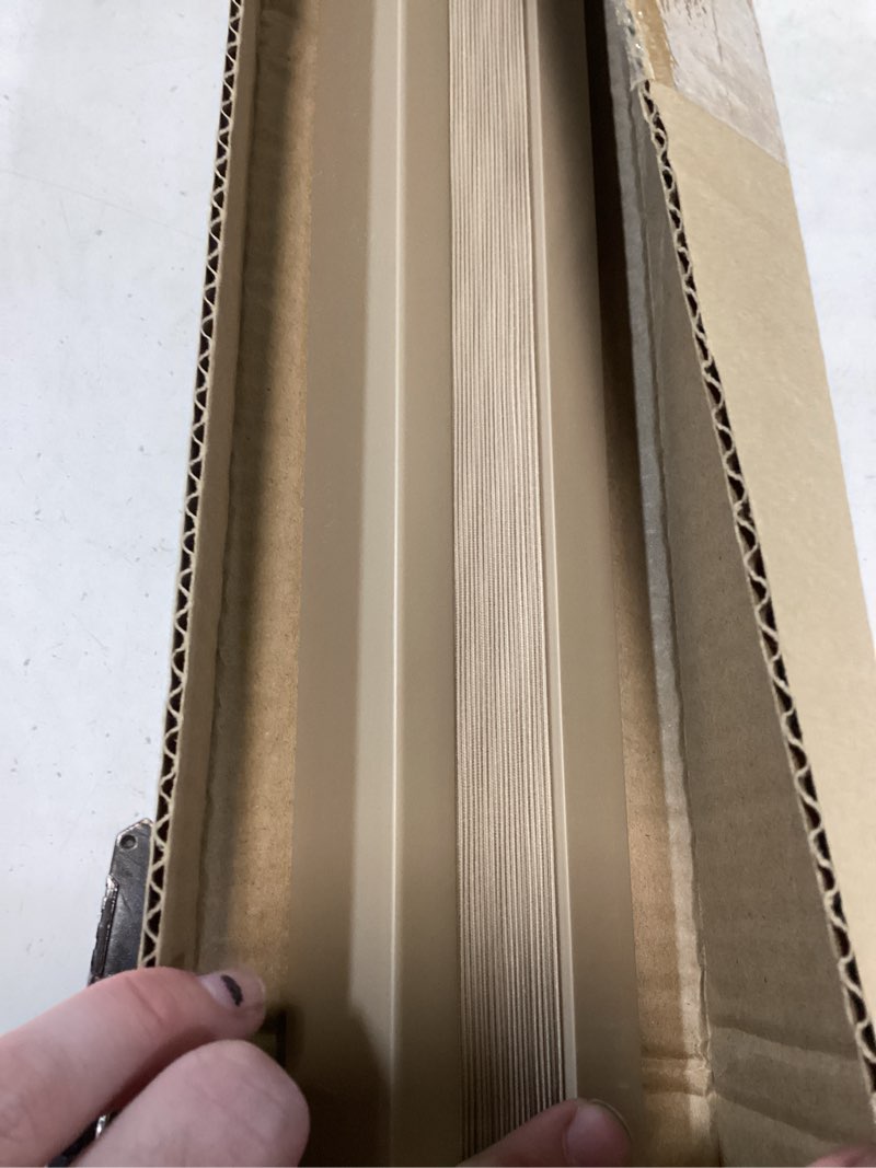Condition photo showing Good Condition for rv blinds,rv pleated shades,rv window shades,camper blinds,rv window blinds for rv camper travel trailers motorhome's window 50" w x 32" l cappuccino 50" w x 32" h cappuccino