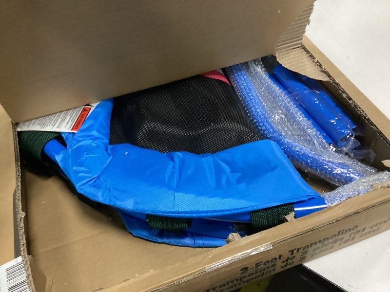 Condition photo showing Good Condition for Little Tikes 3  Trampoline