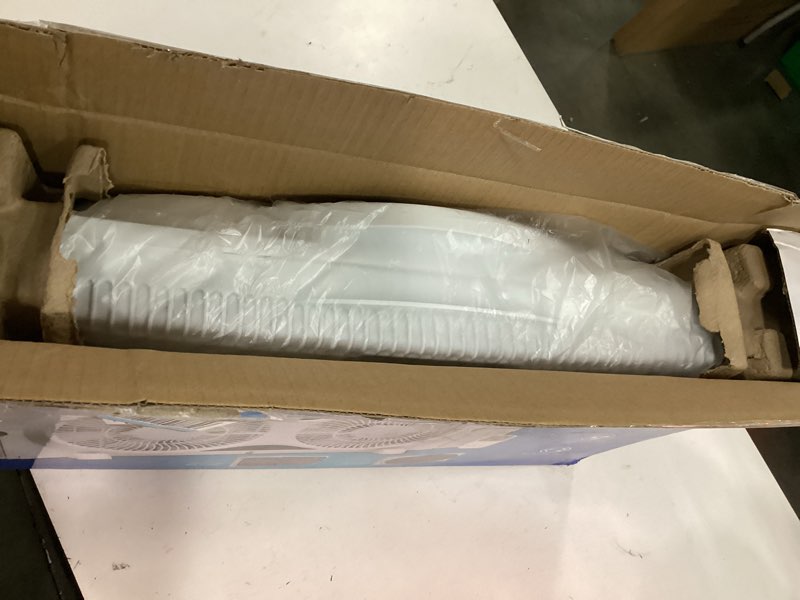 Condition photo showing New/Like New for comfort zone 9   reversible twin window fan with remote control  white