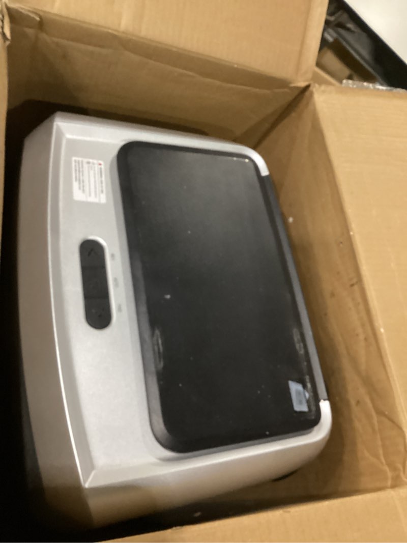 Condition photo showing As Is for BONSEN 150-Sheet Autofeed Paper Shredder for Office, 60 Mins Heavy Duty Micro-Cut Shredders for Home Office Use, P-4 High Security Commercial Document Shredder with 6 Gal Large Capacity Bin (S3114) 150-Sheet Auto Feed
