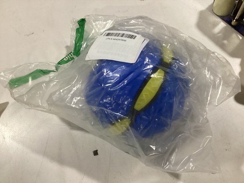 Condition photo showing Good Condition for BADWALT Dog Flying Disc Toy, Pet Toy Flying Saucer Ball with 3 Light for Dogs, Dog Toy Outdoor