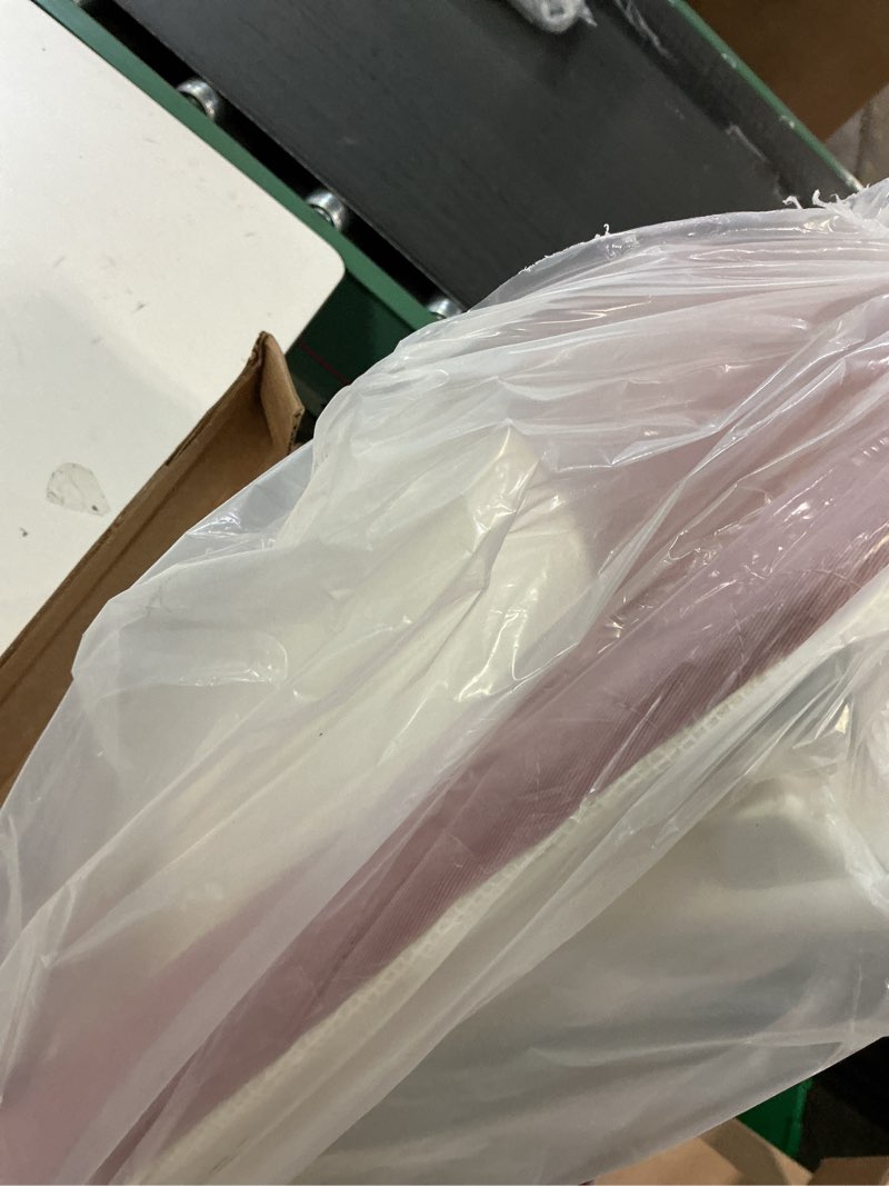 Condition photo showing Good Condition for Baby Delight Alpine Deluxe Portable Baby Bouncer | Infant | 0-6 Months | 100% GOTS Certified Organic Cotton Fabric | Organic Rose