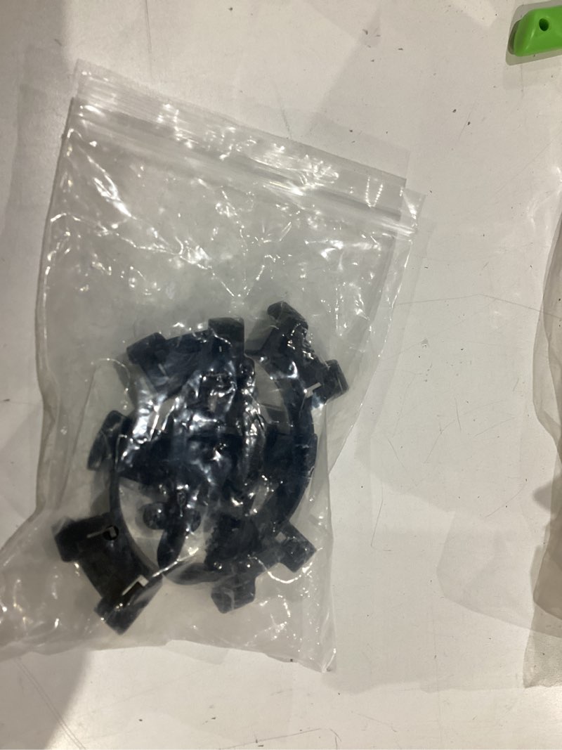 Condition photo showing Good Condition for e-outstanding 2-pack water pipe fixing clamp adjustable plastic fish tank pipe holder fixed clips aquarium tool, black