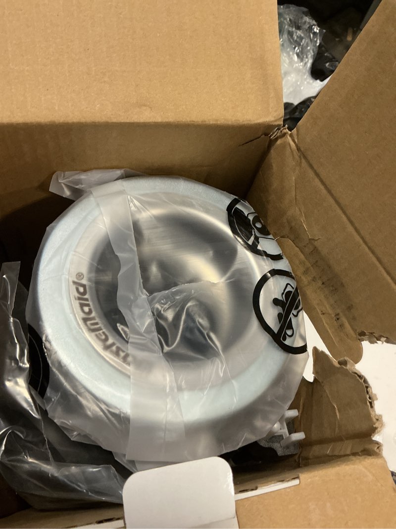 Condition photo showing Good Condition for Waste Maid 10-US-WM-058-3B Garbage Disposal Anti-Jam Stainless Steel Food Waste Grinding System, 1/2 HP Economy, Black 1/2 HP Economy Grinding System