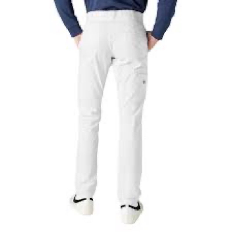 Dickies Men's Skinny Straight Double Knee Work Pants - Durable, Slim Fit, Industrial Uniform & Workw