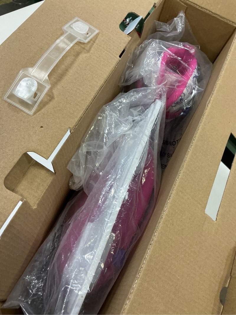 Condition photo showing Good Condition for Xino Sports Adjustable Ice Skates - for Girls and Boys, Two Awesome Colors - Blue and Pink, Soft Padding and Reinforced Ankle Support, Fun to Skate!…