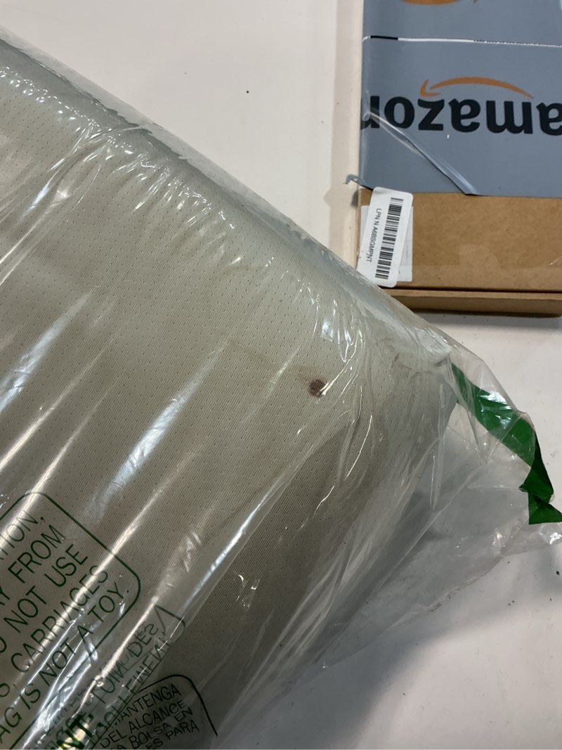 Condition photo showing As Is for C CUSHION LAB Deep Sleep Pillow, Patented Ergonomic Contour Design for Side & Back Sleepers, Orthopedic Cervical Shape Gently Cradles Head & Provides Neck Support & Shoulder Pain Relief - Calm Grey