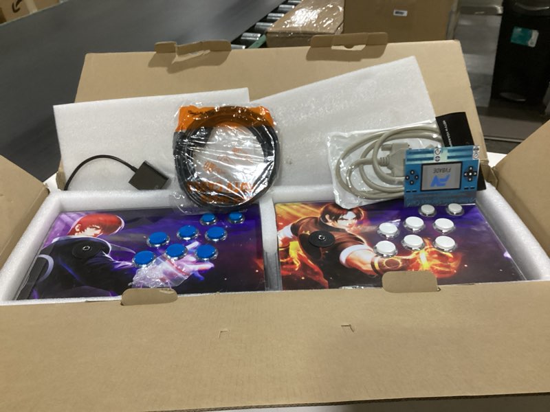 Condition photo showing New/Like New for FVBADE[8000 Games in 1]18S Pandora Box Arcade Game Console WiFi Function to Add More Games Compatible PC & Projector & TV ,3D Games 4 Players Category Favorite List Save/Search/Hide/Pause/Delete Games Whole 18S