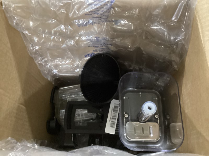 Condition photo showing As Is for Technivorm Moccamaster 53937 KBGV 10-Cup Coffee Maker Black, 40 Ounce, 1.25l 10-Cup Black