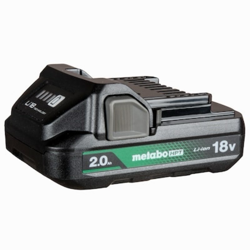  metabo hpt 18 -volt 1 -pack battery ( 2 ah lithium-ion ) 377797m 