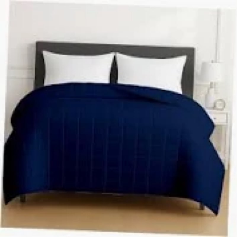 HomeSmart Weighted Blanket King Size 30 lbs, Heavy Weighted Blanket, Soft Breathable Fabric, Also Fi