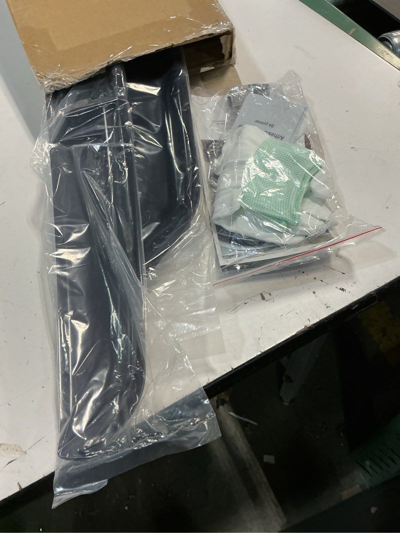 Condition photo showing Good Condition for in-channel rain guards for honda civic sedan 2022 2023 2024 2025 side windows vent deflectors visors shades 4pcs 2022-2025 honda civic sedan