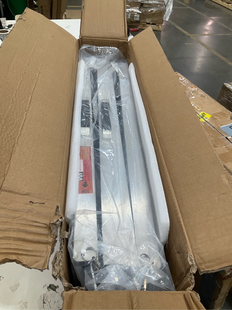 Condition photo showing Good Condition for vnn portable wheelchair ramp 6ft, seamless non-slip aluminum ramps for wheelchairs for home, handicap wheelchair ramps for home steps, aluminum loading dock plates, doorways aluminum 6ft (usable height 6-18 inch)
