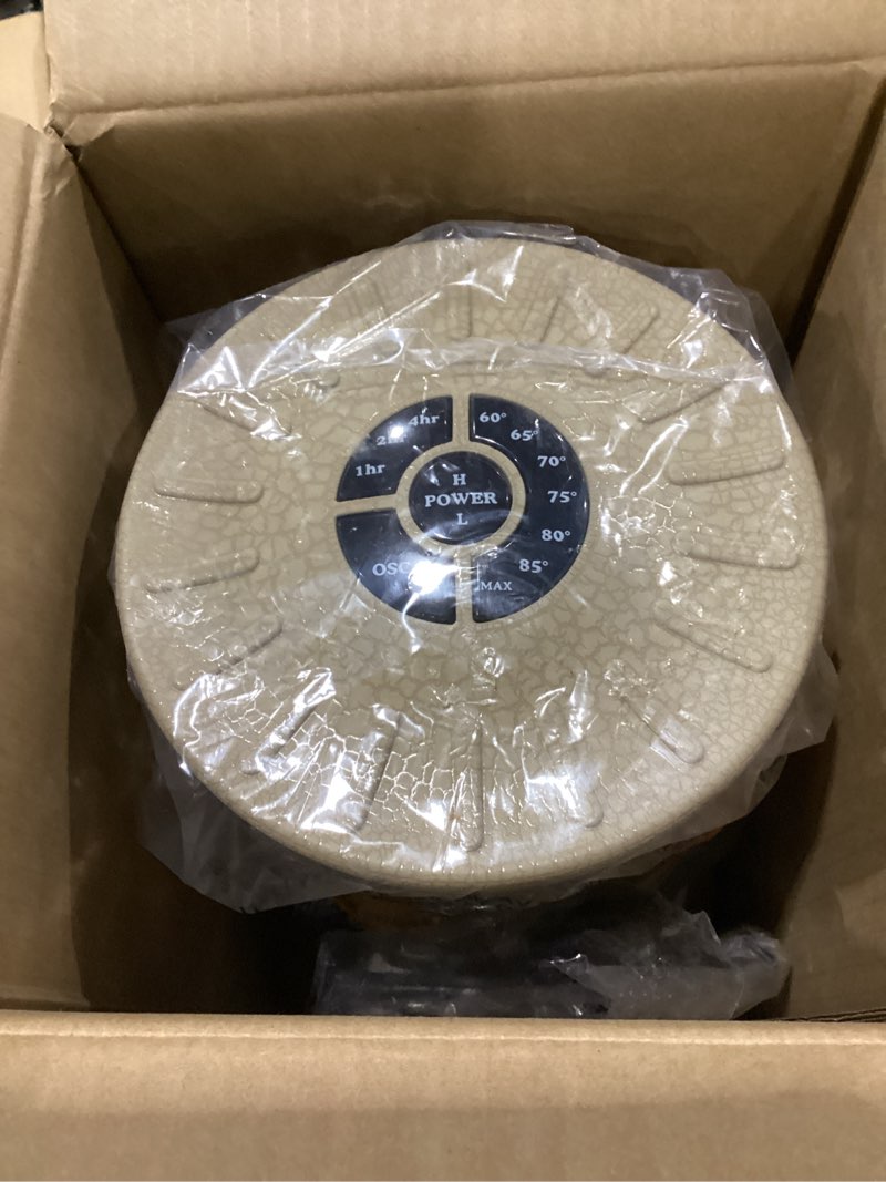 Condition photo showing New/Like New for Lasko 6435 Heater, Designer Series Oscillating Ceramic