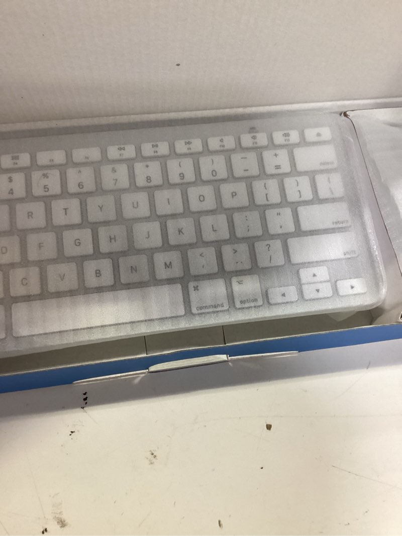 Condition photo showing New/Like New for bluetooth keyboard and mouse compatible with mac, omoton ultra-slim wireless keyboard and mouse combo compatiblei with macos, macbook pro/air, imac, mac mini, laptop and pc (silver)