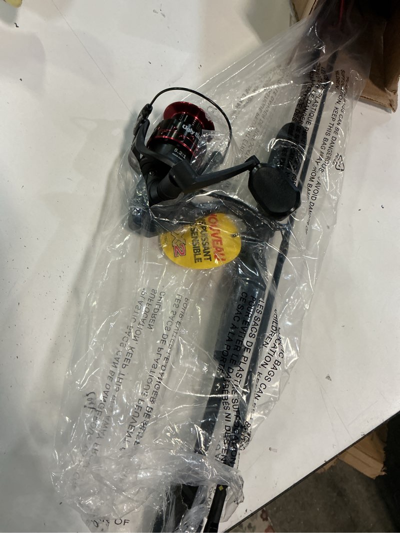 Condition photo showing Good Condition for ugly stik gx2 spinning reel and fishing rod combo new model 30 size reel - 5'6" - m - 2pc - youth