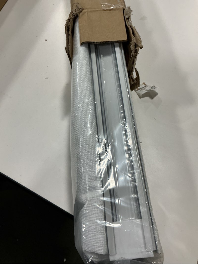 Condition photo showing New/Like New for MYshade Custom Size Cellular Shades Cordless, Light Filtering Top Down Bottom Up Honeycomb Blinds, Thermal Insulated Energy Saving Sheer Fabric Window Shades for Indoor Windows, Easy to Install, White