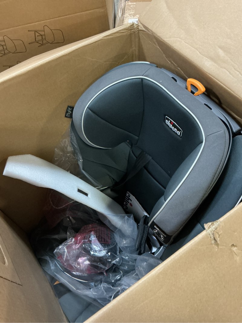 Condition photo showing Good Condition for chicco myfit harness + booster car seat, 5-point harness and high back seat iron myfit