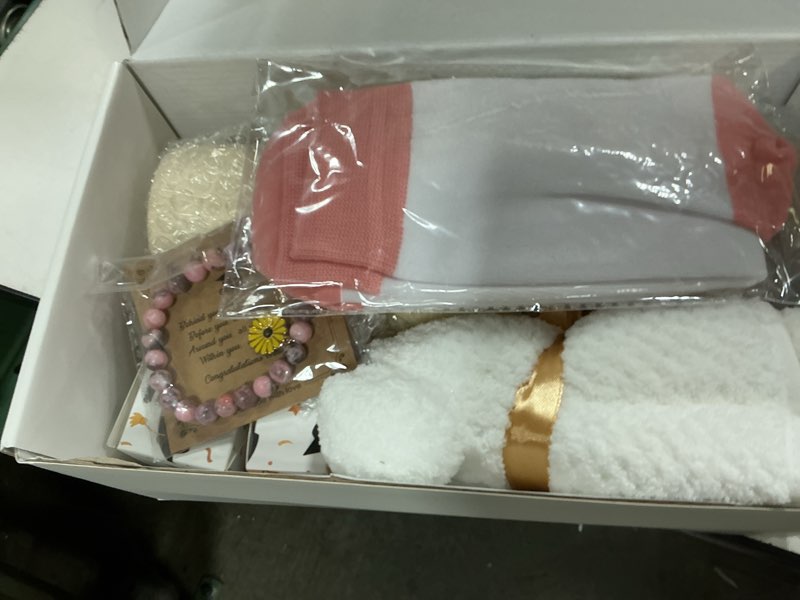 Condition photo showing New/Like New for 2026 graduation gift for her, cool congratulation gifts for women class of 2026 graduation gift basket for college middle high school master degree best grad gifts box for nurse law graduates - beige