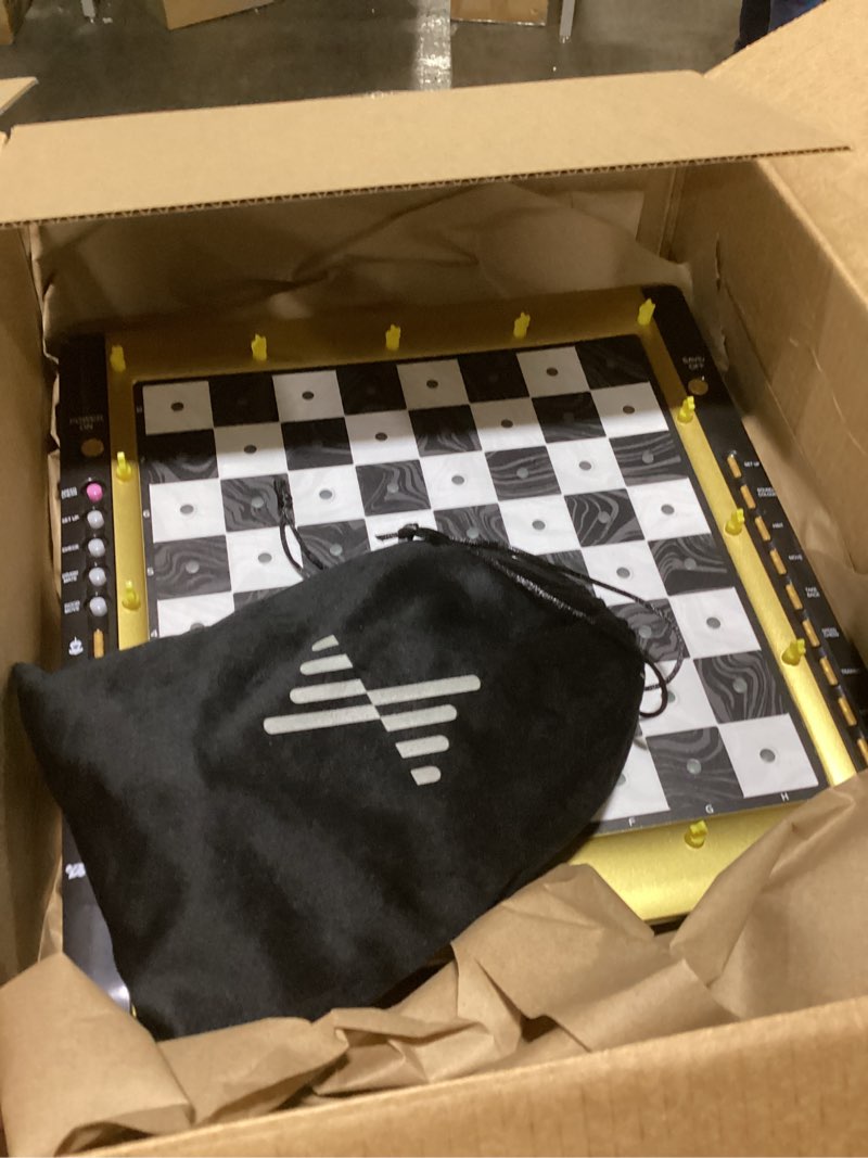 Condition photo showing Good Condition for Lexibook Harry Potter® Electronic Chess Game with Tactile Keyboard and Light and Sound Effects, 32 Pieces, 64 Levels of Difficulty, Family Board Game, CG3000HP