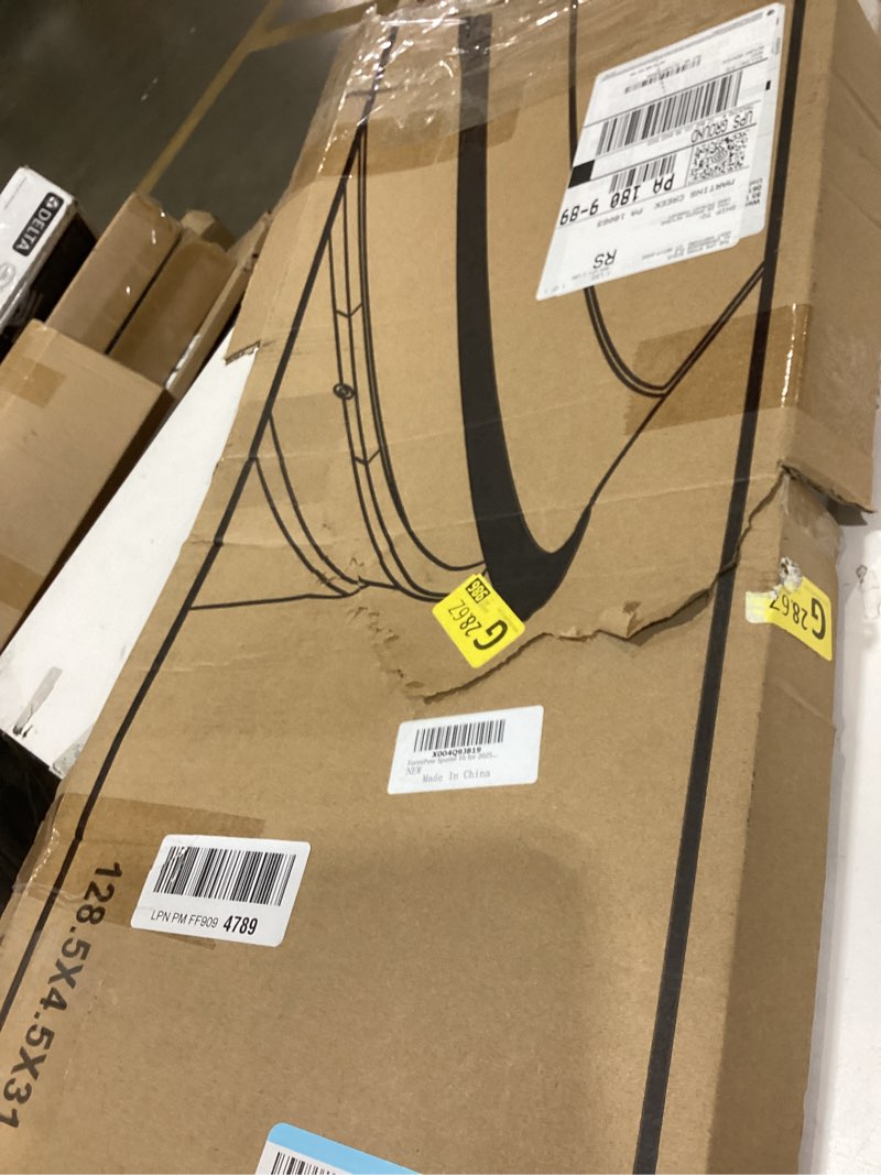 Condition photo showing New/Like New for Carbon fiber rear trunk spoiler designed to ehance vehicle