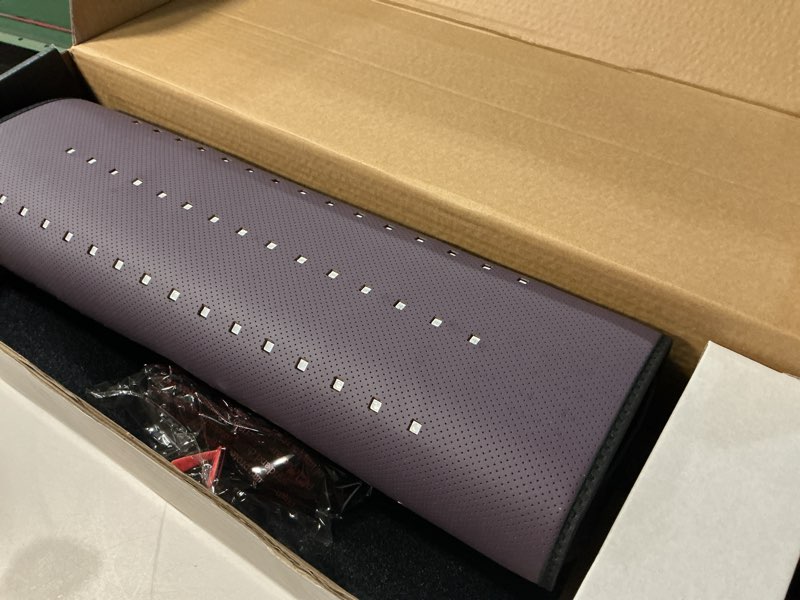 Condition photo showing Good Condition for Red Light Therapy Mat with Neck Support, Large 35.8"x19" | 660nm & 850nm Near Infrared Light Therapy Pad for Body, Dual-Wavelength Red Light Therapy Blanket for Pain Relief, Muscle Recovery