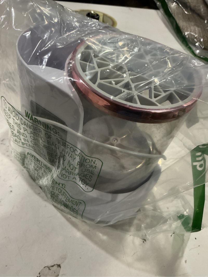 Condition photo showing As Is for 3 in 1 electric makeup brush cleaner,automatic makeup brush cleaner with makeup brush dryer,portable usb deep cleaning for all size beauty makeup brush set,blush brush,sponges