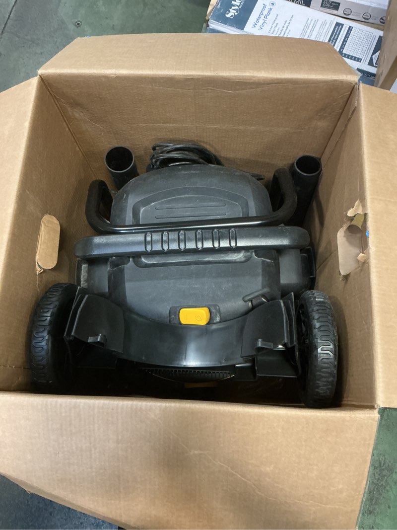 Condition photo showing As Is for DEWALT Poly Wet/Dry Vacuum, 16 gal.