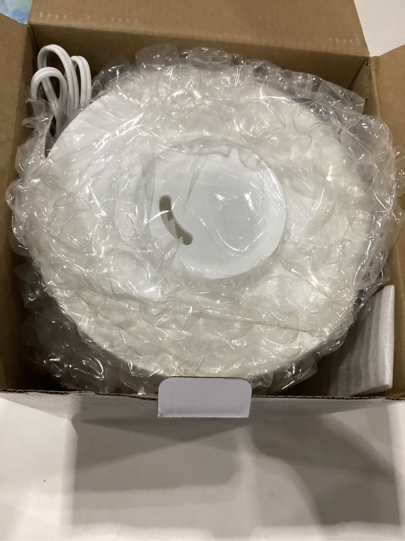 Condition photo showing New/Like New for raydrop humidifiers for bedroom, 3.0l cool mist humidifiers for large room & home, top fill air humidifier for baby nursery & plants, essential oil diffuser with color lights, timer, auto shut-off 3.0l touch humidifier