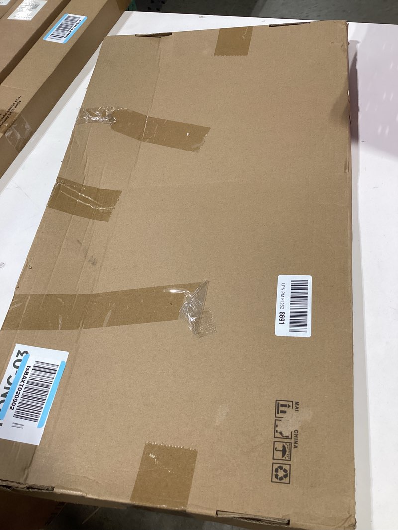 Condition photo showing Good Condition for 27.5 in. x 15.5 in. centre drain sink protector with supersoft silicone feet in 304 grade stainless steel