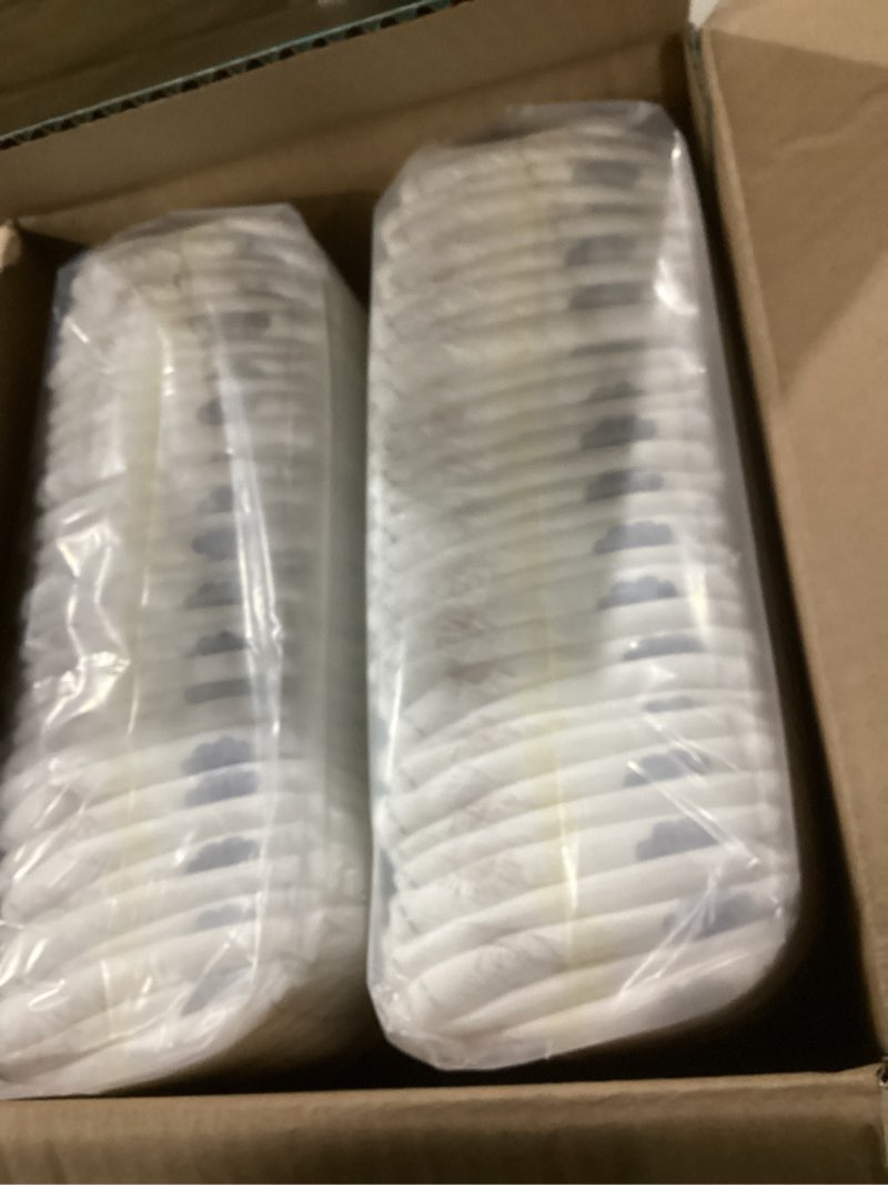 Condition photo showing Good Condition for Pampers Swaddlers Diapers, Size 4 (15-34 lbs), 66 Count, Absorbent, Keeps Baby Dry and Comfortable, Skin Safe Disposable Baby Diaper (Packaging May Vary) Size 4 66