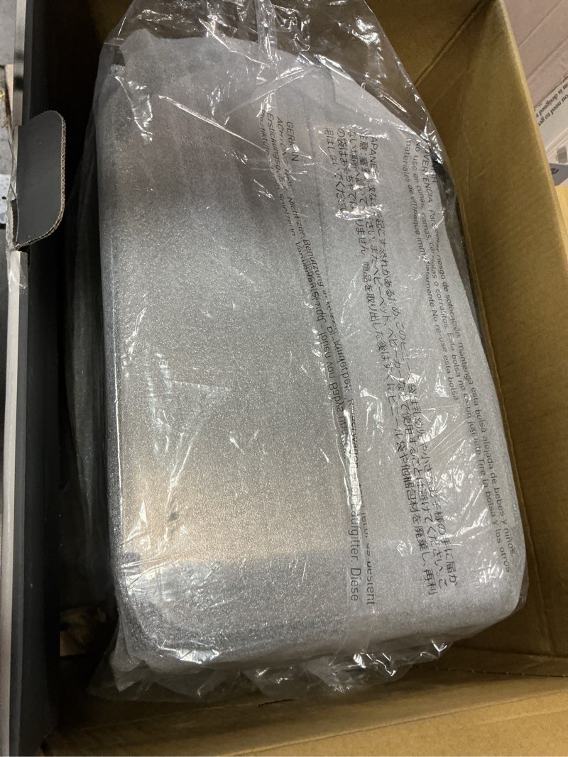 Condition photo showing Good Condition for simplehuman butterfly step can, 30l / 8 gallon compact kitchen trash can, low cabinet clearance, slim profile, 150,000-step pedal, lid shox® silent close, brushed stainless steel 30 liter brushed