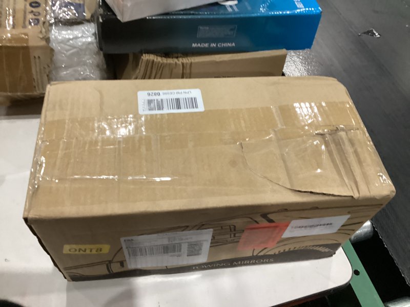 Condition photo showing New/Like New for SCITOO Side View Mirrors Pair Mirrors Compatible with 1995 For Jeep Wrangler 1997-2002 For Jeep Wrangler 1987-1994 For Jeep Wrangler Models with Half Door Manual Folding No Heated CH1320102 CH1321102