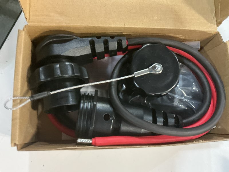 Condition photo showing Good Condition for 1865120 mkr-28 trolling motor plug, male female trolling motor socket connector for minn kota freshwater and saltwater marine battery boat accessory 12v 24v 36v 48v waterproof