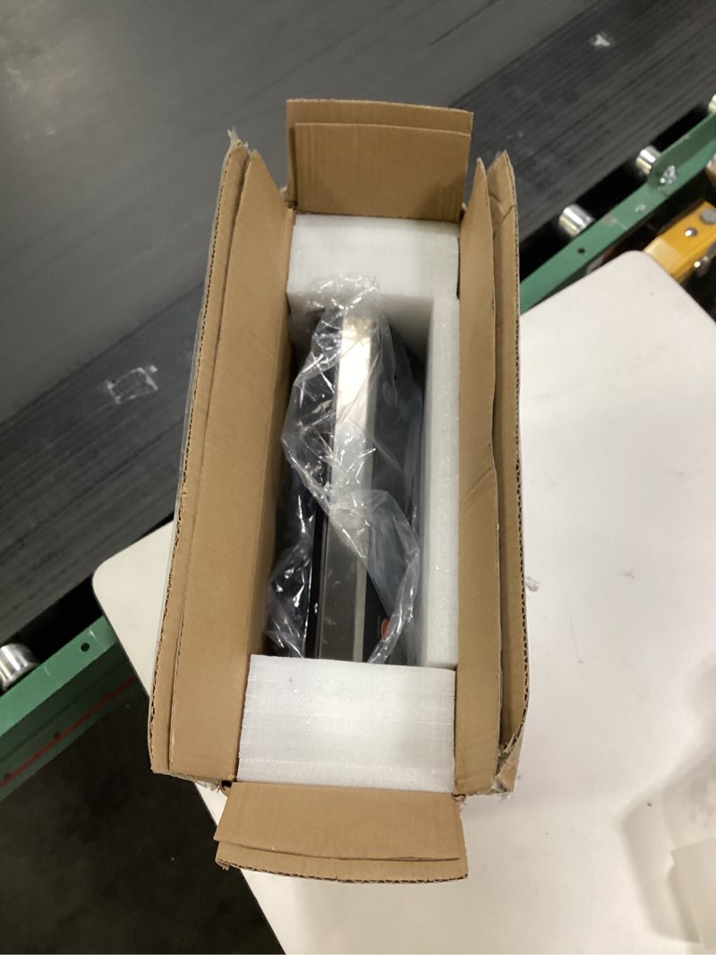 Condition photo showing New/Like New for Stainless Steel Induction Cooktop, Professional-Grade Induction Cooker with Precise Temperature Control,Portable Countertop Burner with UL Certified, 10 Hours Timer Powerful 1800W Hot Plate