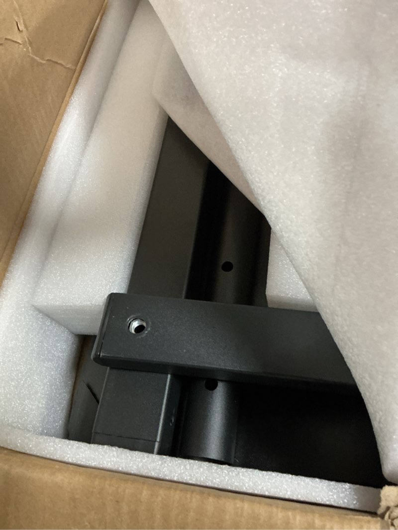 Condition photo showing Good Condition for Adjustable Overbed Bedside Table, Hospital Bed Table with Wheels, Portable Rolling Desk, Mobile Small Standing Desk, Rolling Laptop Stand, Computer Cart 23.62inch