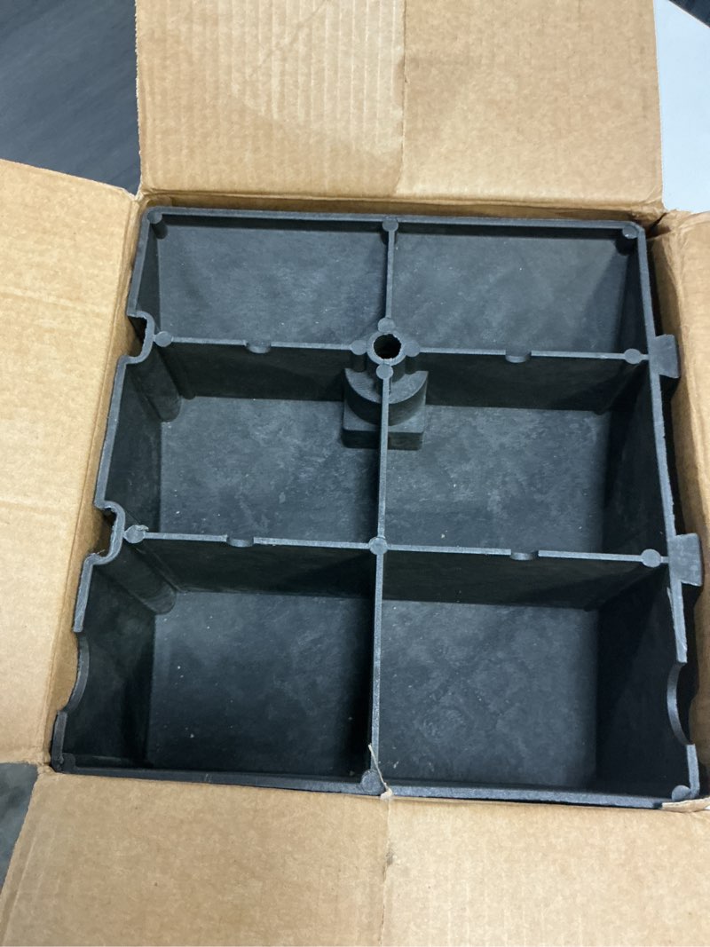 Condition photo showing Good Condition for 2pack curb ramp black color, portable lightweight heavy duty plastic driveway curb ramps for low cars,motorcycle ramp,curb ramps (5.12" h 19.7" l two curb ramps connected) 5.12 inch high