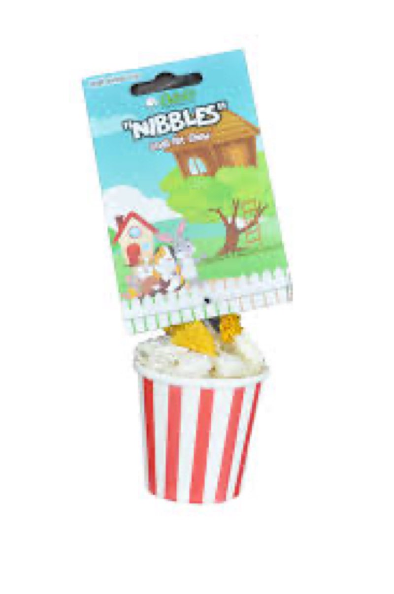 NIBBLES LOOFAH POPCORN CHEW