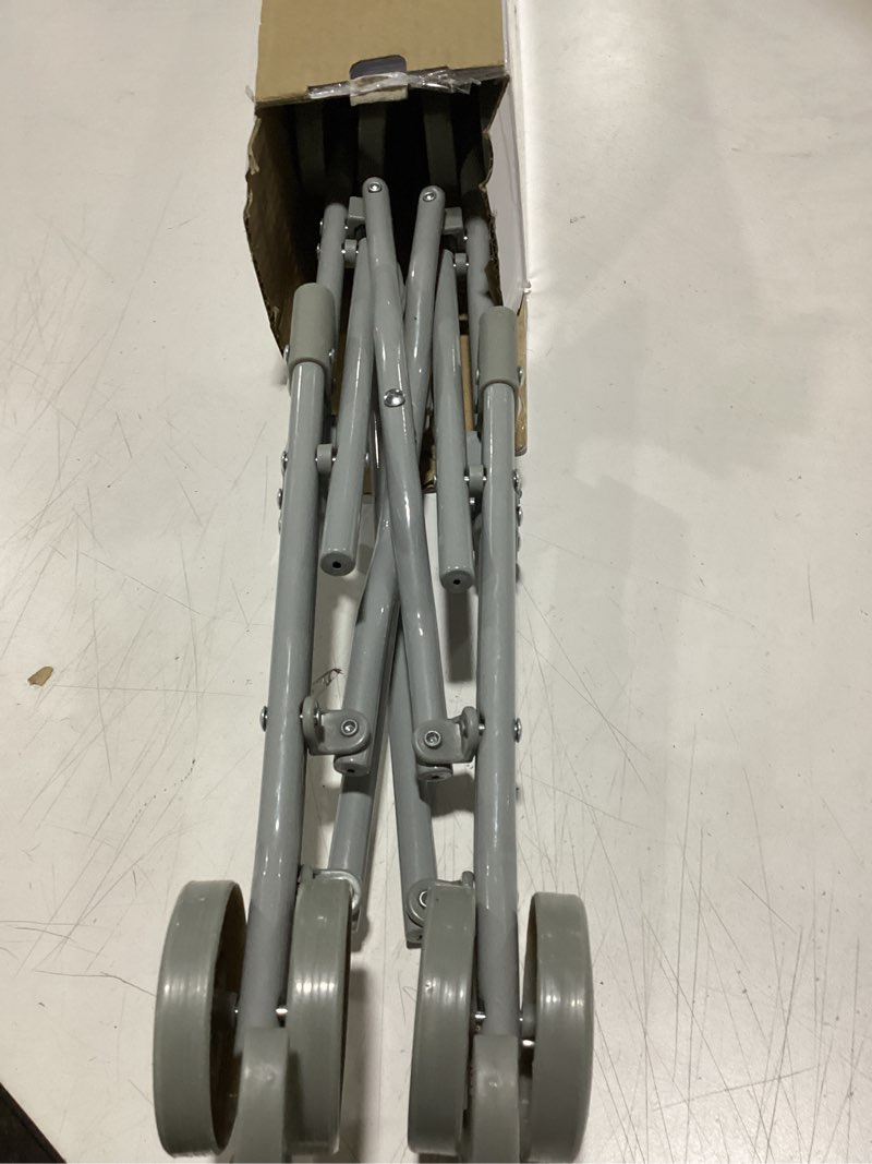 Condition photo showing Good Condition for Adora Realistic and Creative Zig Zag Baby Doll Stroller with Fun Design, Adjustable Sun Cover; Doll Accessory Storage and Removable Stroller Seat That fits Dolls up to 18-inches - Small