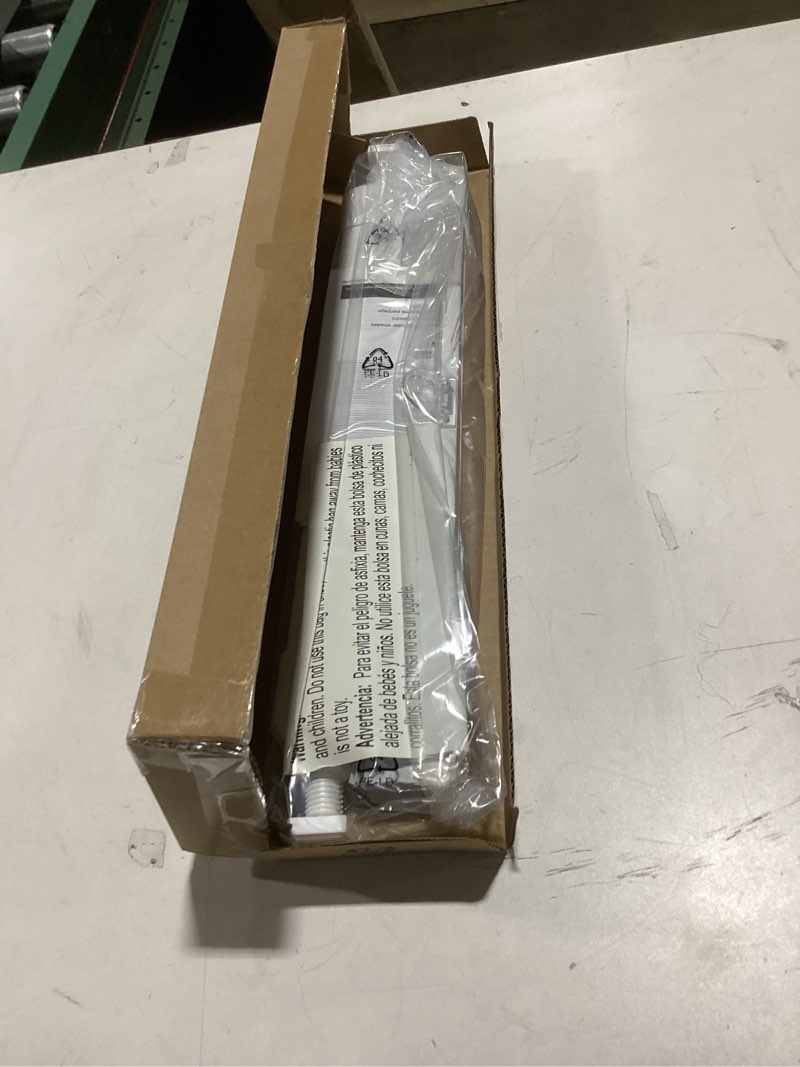 Condition photo showing New/Like New for LazBlinds No Tools No Drill Cordless Cellular Shades, Blackout Light Blocking Honeycomb Shades for Home, Thermal Insulation Blinds for Windows, 19" W x 36" H, White