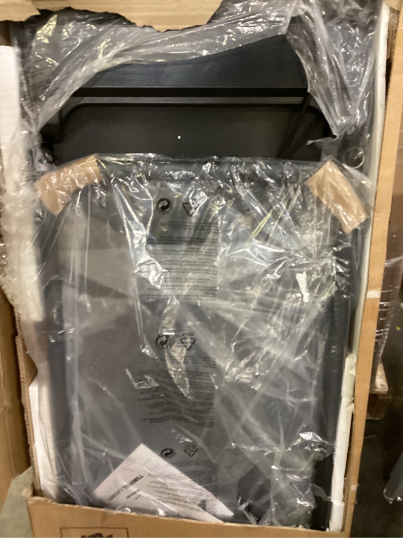 Condition photo showing As Is for Electric Treadmills for Home with Incline, Walking Pad Treadmill with Handle Bar, 0.6-7.6MPH Portable Small Treadmills with Handles for Home Small Spaces, 3.0HP Walking Pad with Incline and 350LBS Black-1