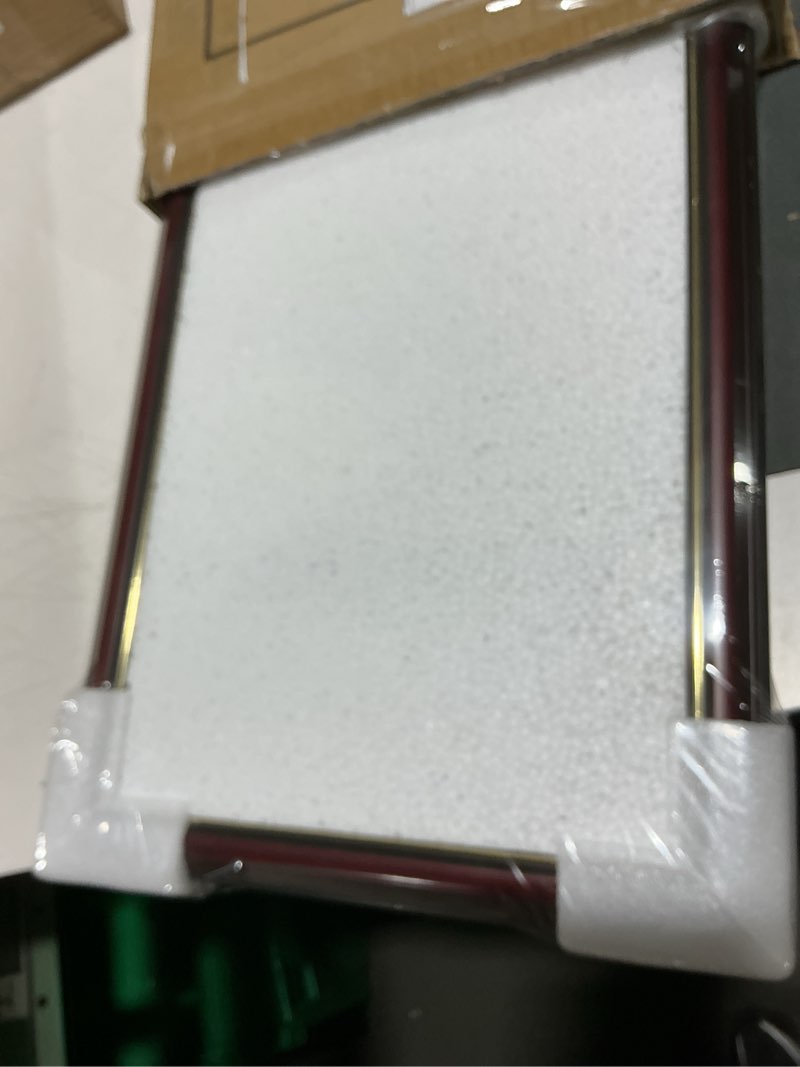 Condition photo showing New/Like New for clerkmans graduation stole & sash display frame – elegant shadow box keepsake for graduates