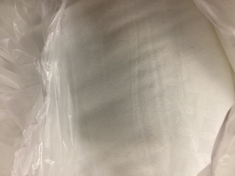 Condition photo showing As Is for jollyvogue pillows queen size set of 4, washable supportive bed pillows with super soft down alternative fill, luxury fluffy hotel quality for side, back, and stomach sleepers 4 queen