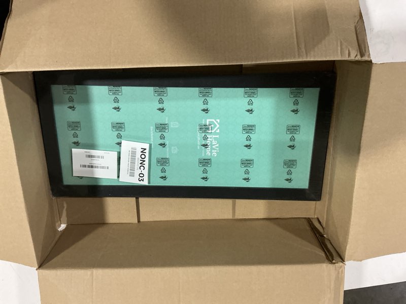 Condition photo showing Good Condition for lavie home 10x24 picture frame black, panoramic picture frame for wall decoration, classic black minimalist style suitable for decorating houses, offices, hotels?1 pack? 10x24 black
