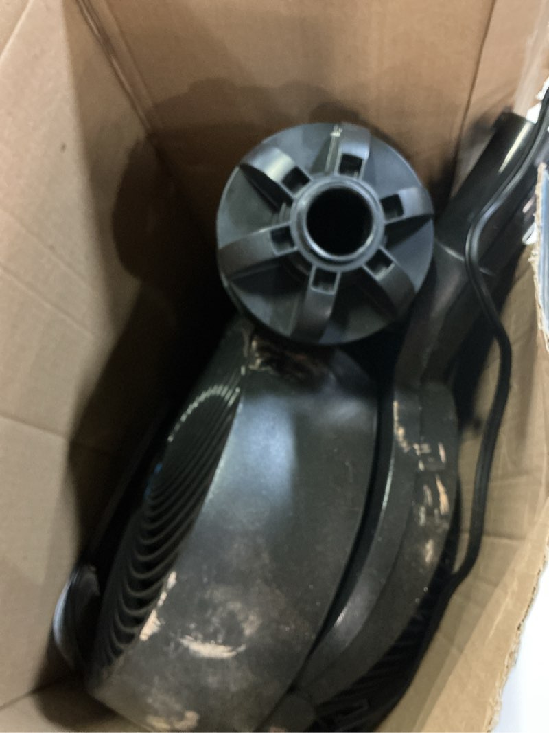 Condition photo showing As Is for vornado 683 pedestal 37.75 in. h x 8.98 in. d 3 speed pedestal fan