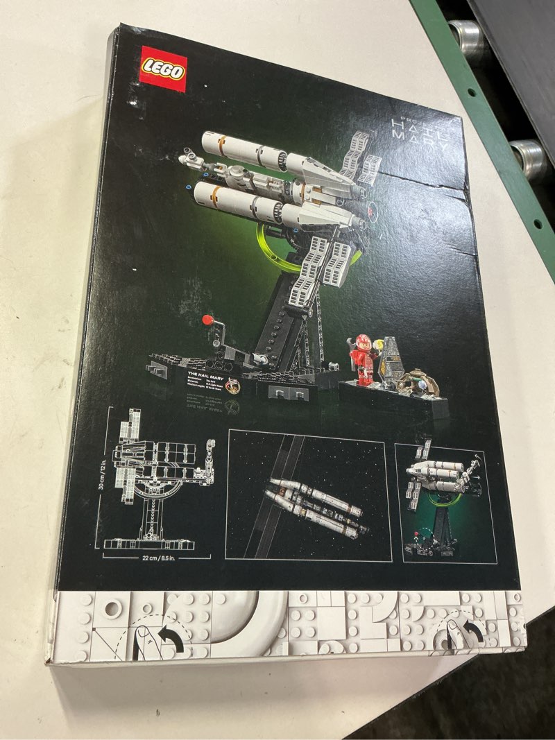 Condition photo showing New/Like New for LEGO Icons Project Hail Mary Collectible Building Set for Adults - Room or Office Decor for Men & Wo