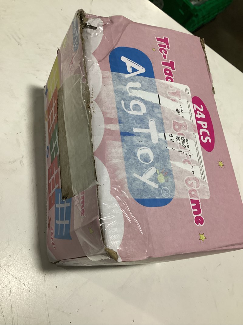 Condition photo showing Good Condition for 24 Pack Valentines Day Gifts for Kids School Classroom - Tic Tac Toe Game with Funny Valentine's Day